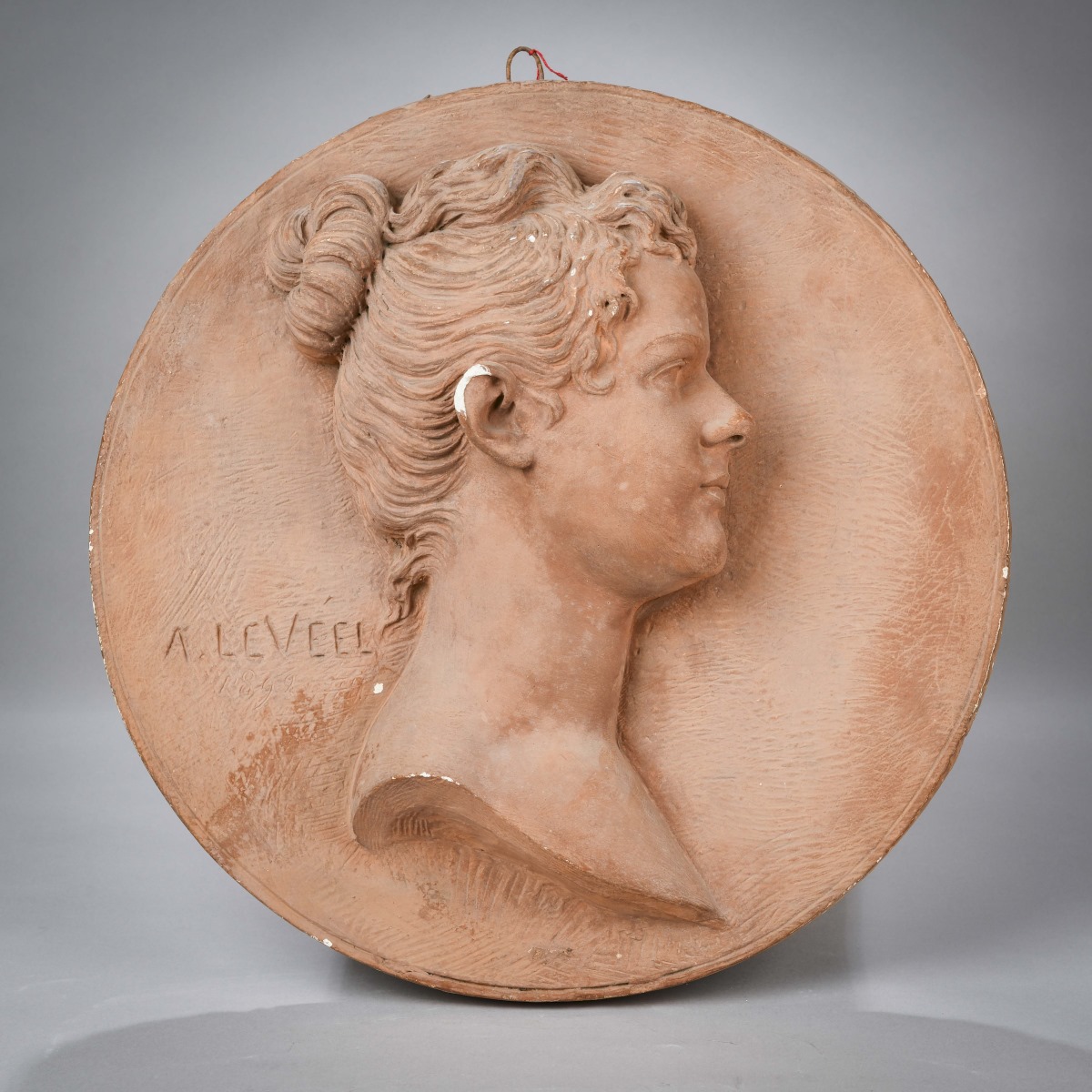 Portrait de femme, Armand Le Veel, 1893