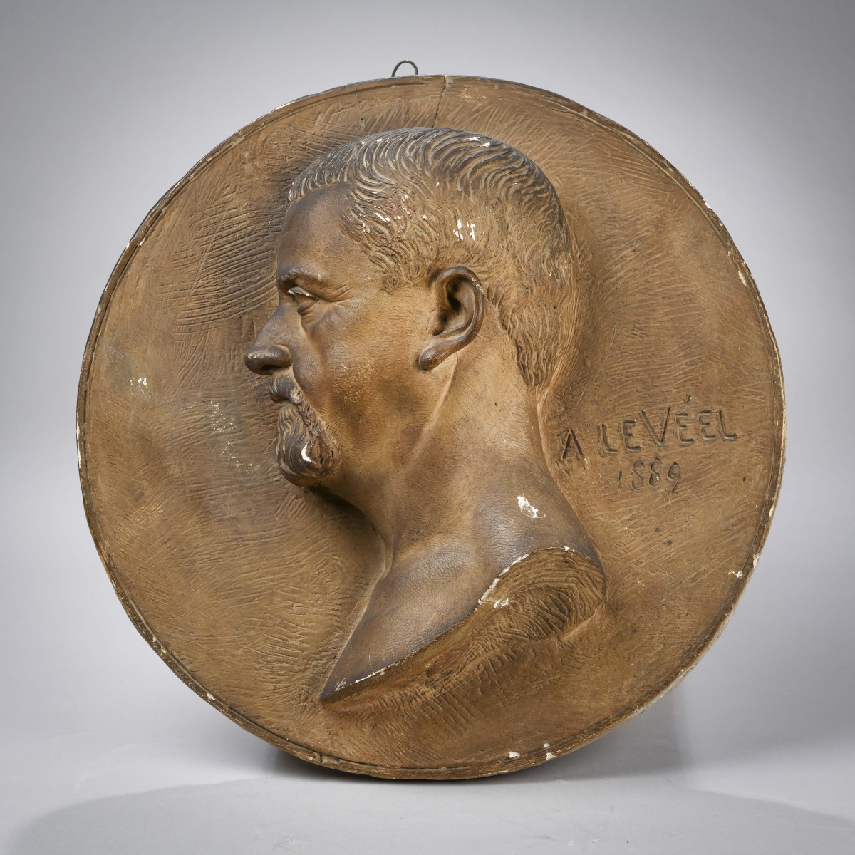 Portrait présumé de Charles Moll, Armand Le Veel, 1889