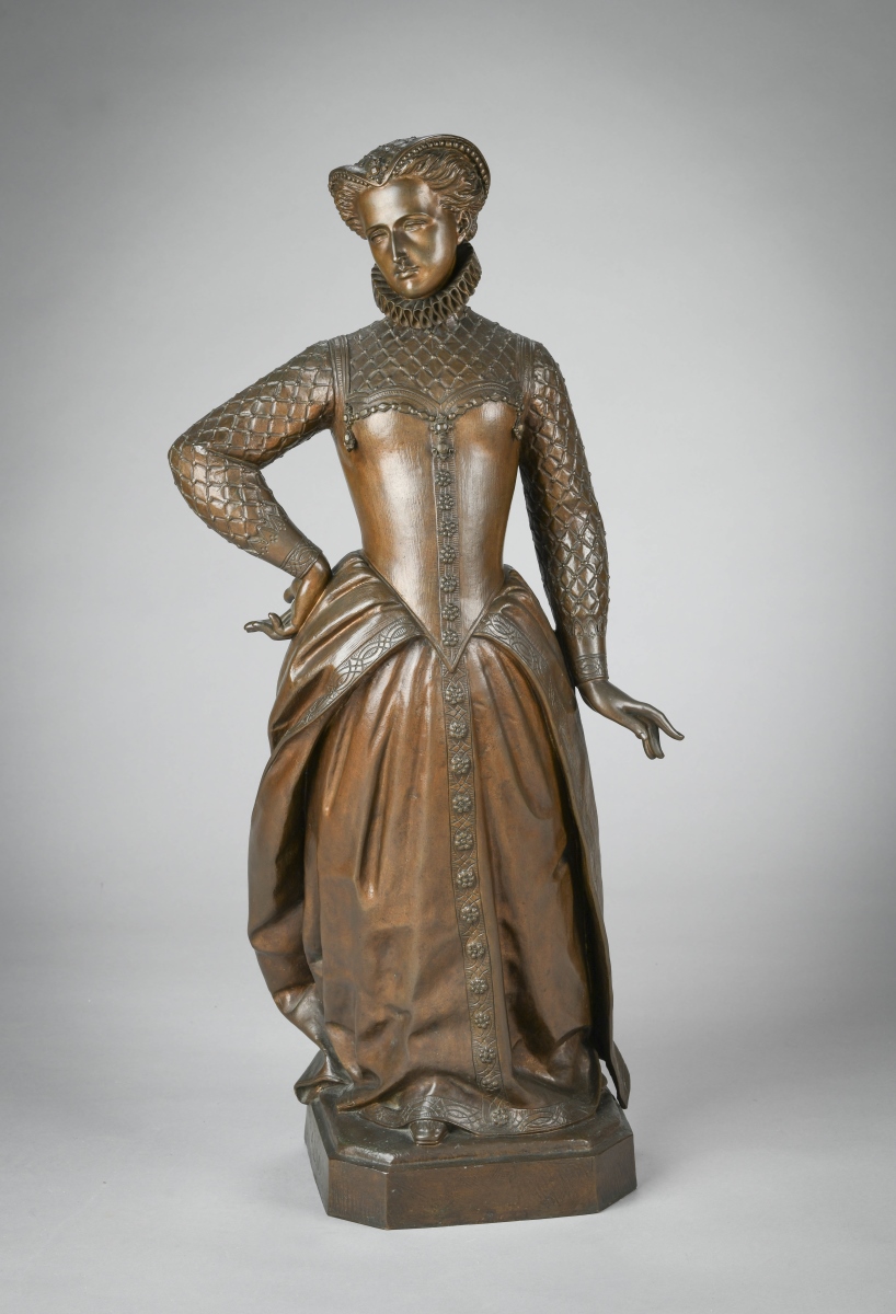 Dame du XVIème siècle, Armand Le Veel, 19e siècle