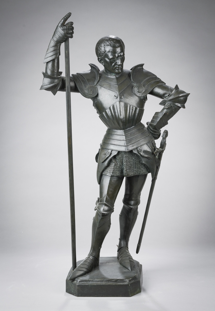 Hallebardier, Armand Le Veel, 1867