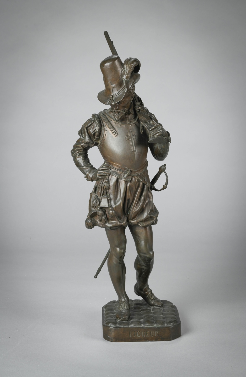 Ligueur, Armand Le Veel, 1847