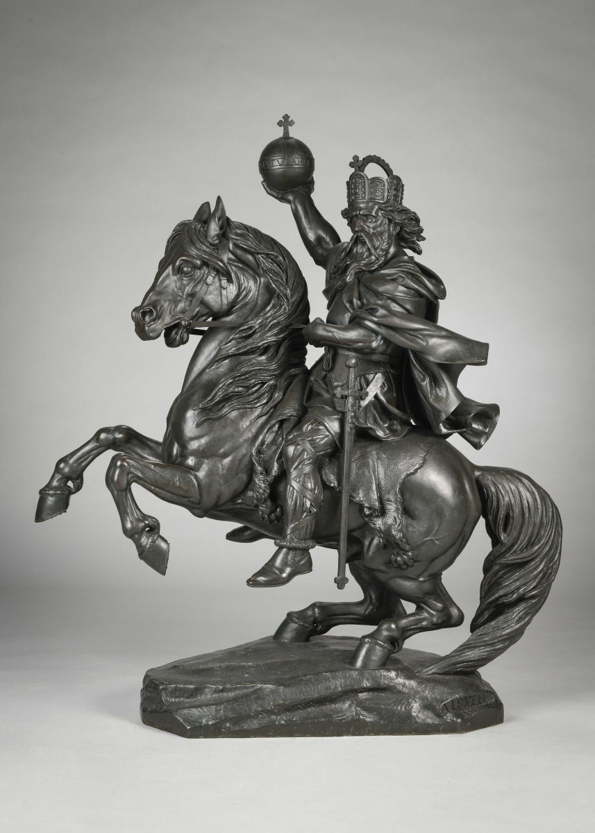 Charlemagne, Armand Le Veel, 1854