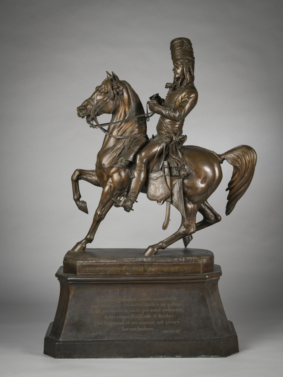 François Marceau, Armand Le Veel, 1860