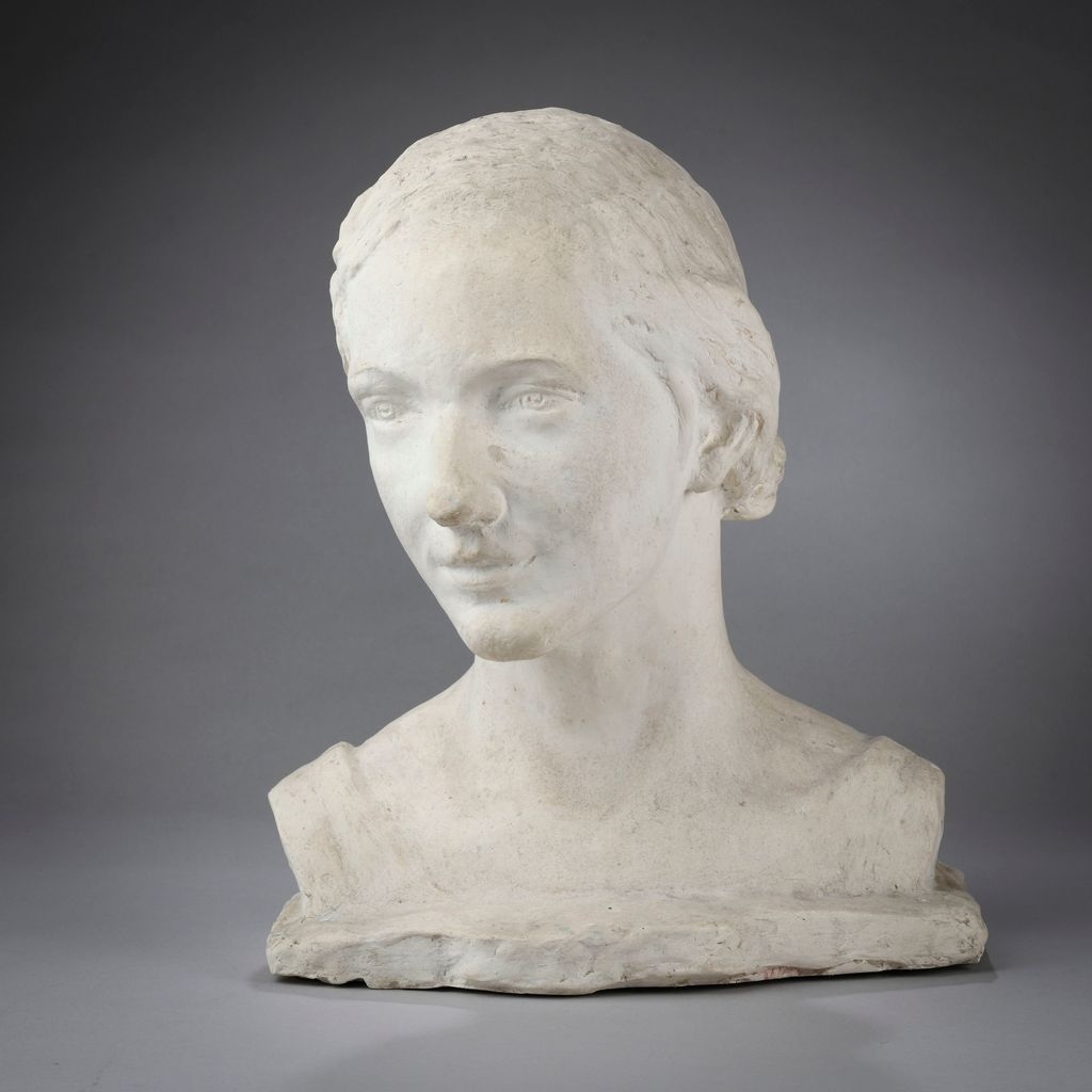 Portrait de femme, Alphonse Marcel-Jacques