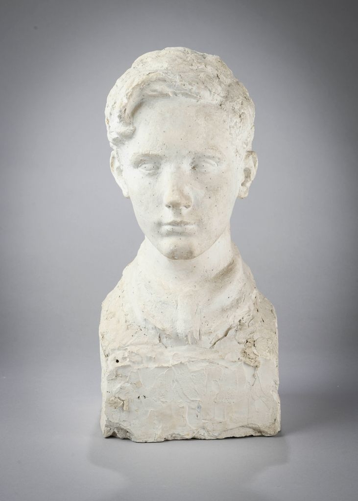 Portrait de jeune homme, Alphonse Marcel-Jacques