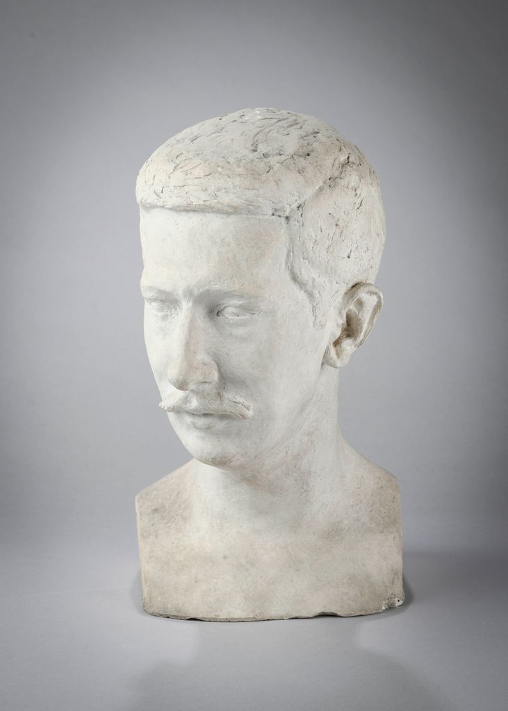 Portrait d'homme, Alphonse Marcel-Jacques, 1904 Avant