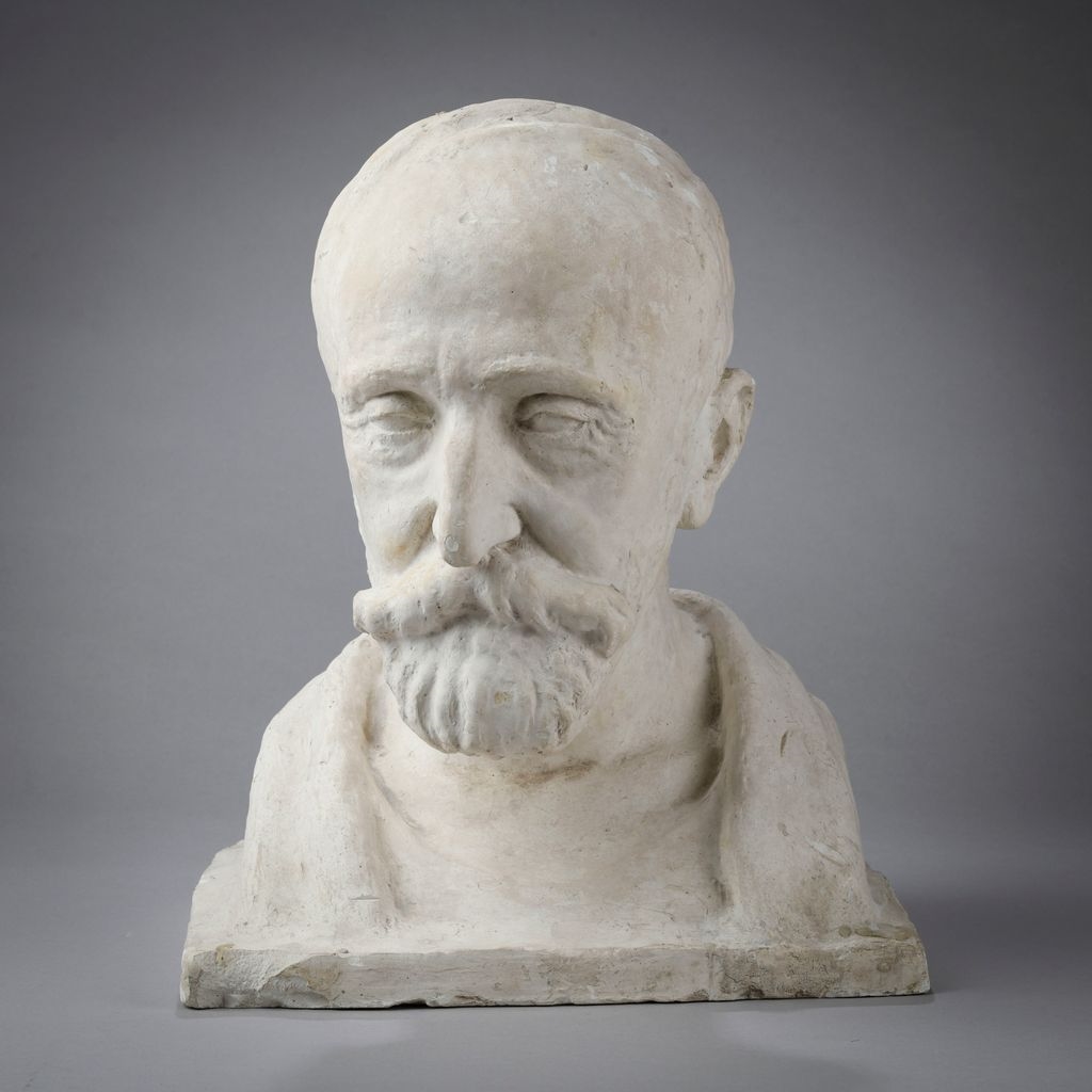 Portrait d'Emile Bertin, Alphonse Marcel-Jacques, 1906 Salon