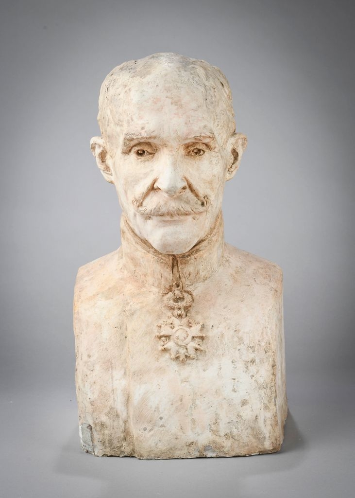 Portrait présumé du général Maurice Vérillon, Alphonse Marcel-Jacques, 1937