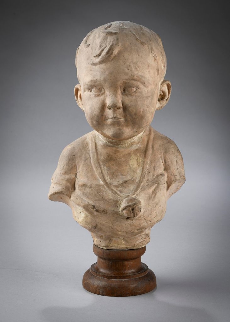Portrait d'enfant, Alphonse Marcel-Jacques, 1899