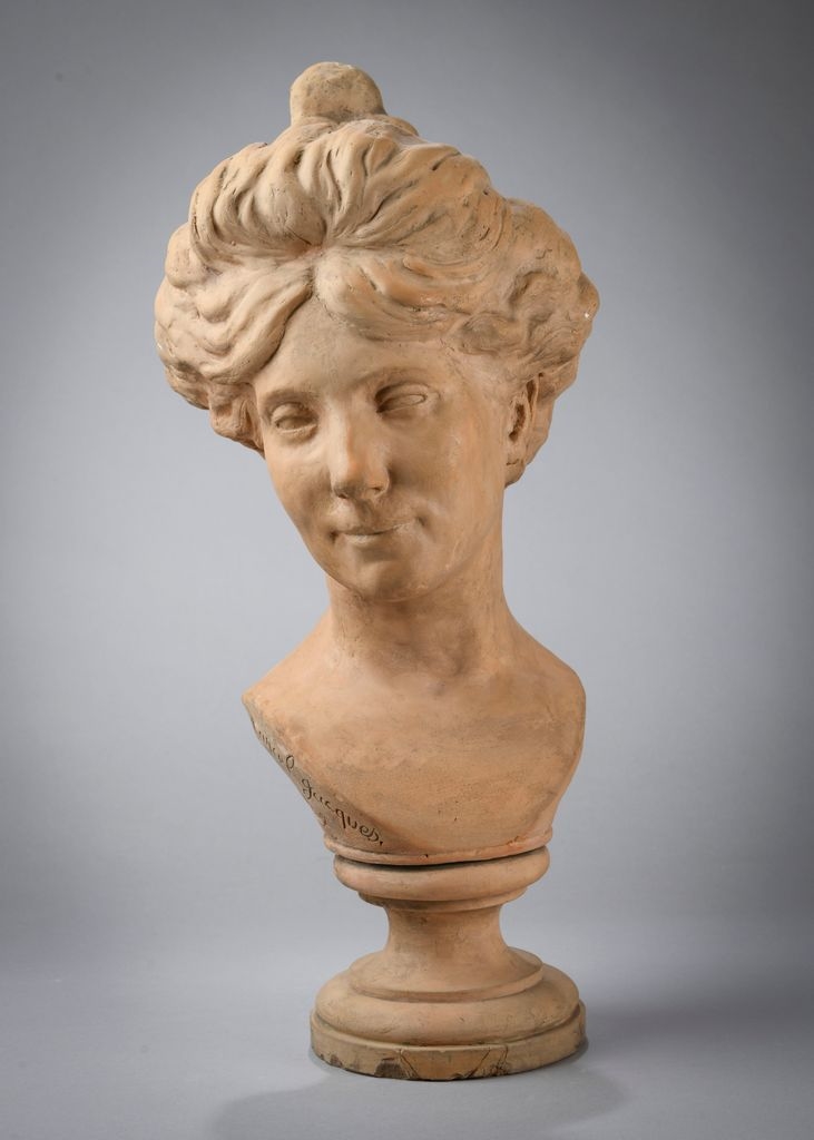 buste, Alphonse Marcel-Jacques, 1902 Date de signature