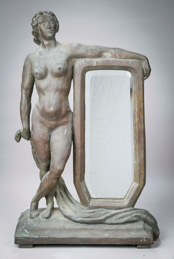 miroir, Alphonse Marcel-Jacques, 1926 Date de signature