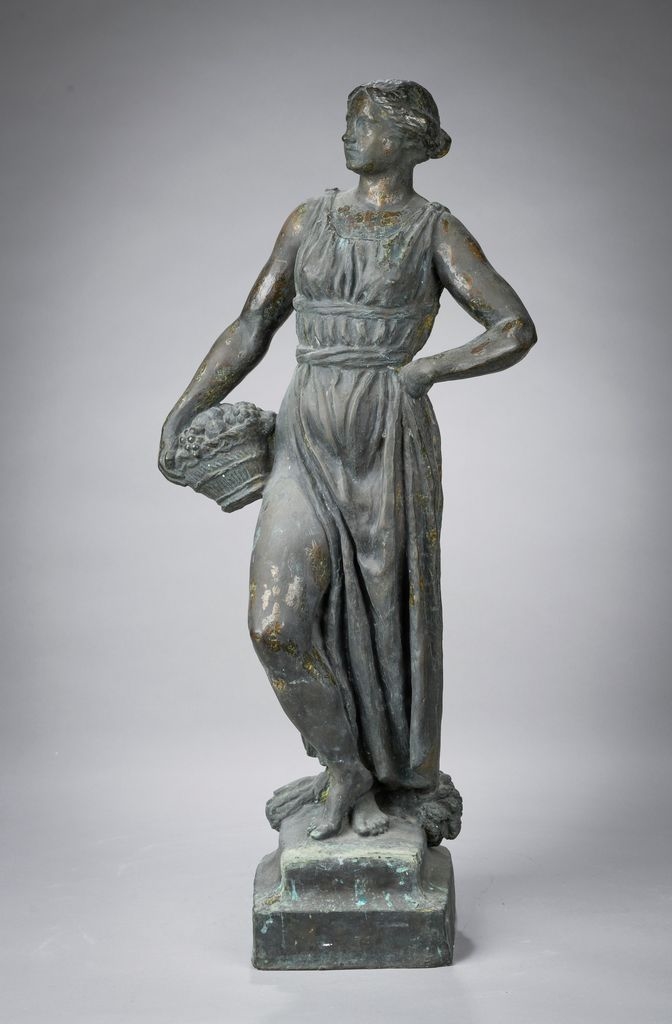Pomone ; La Terre, Alphonse Marcel-Jacques, 1912 Date de signature