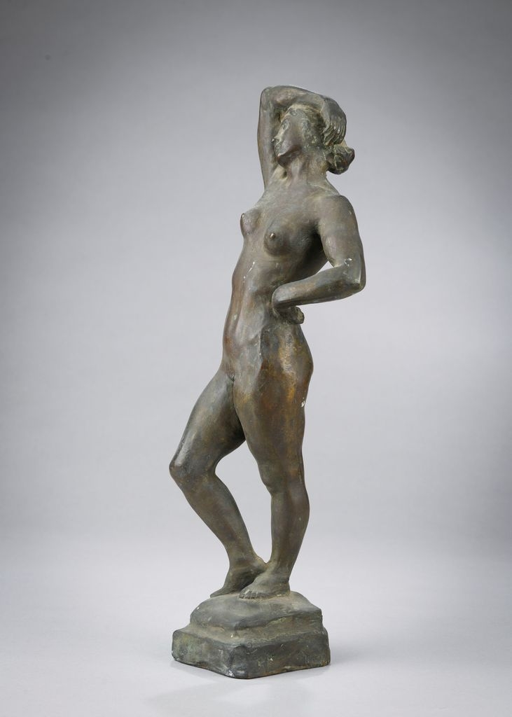 Femme nue, Alphonse Marcel-Jacques