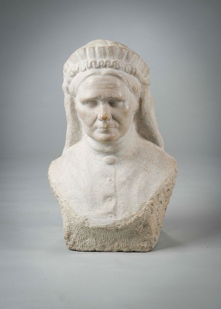 Portrait de la mère de l'artiste, Alphonse Marcel-Jacques, 1930 Avant