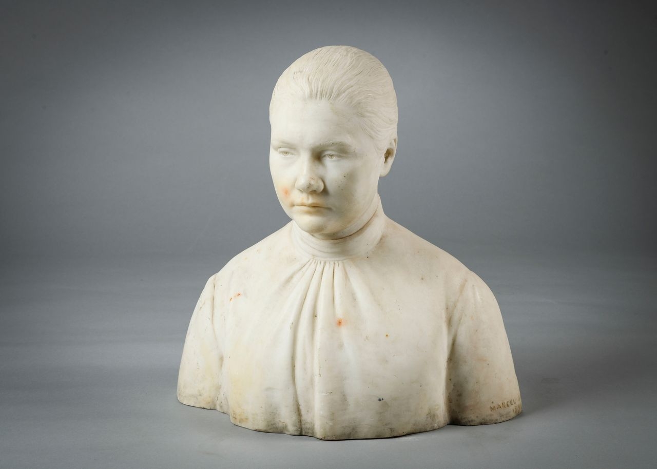 Portrait de Madame Veuve Héleine, soeur de l'artiste, Alphonse Marcel-Jacques, 1894 Date de signature