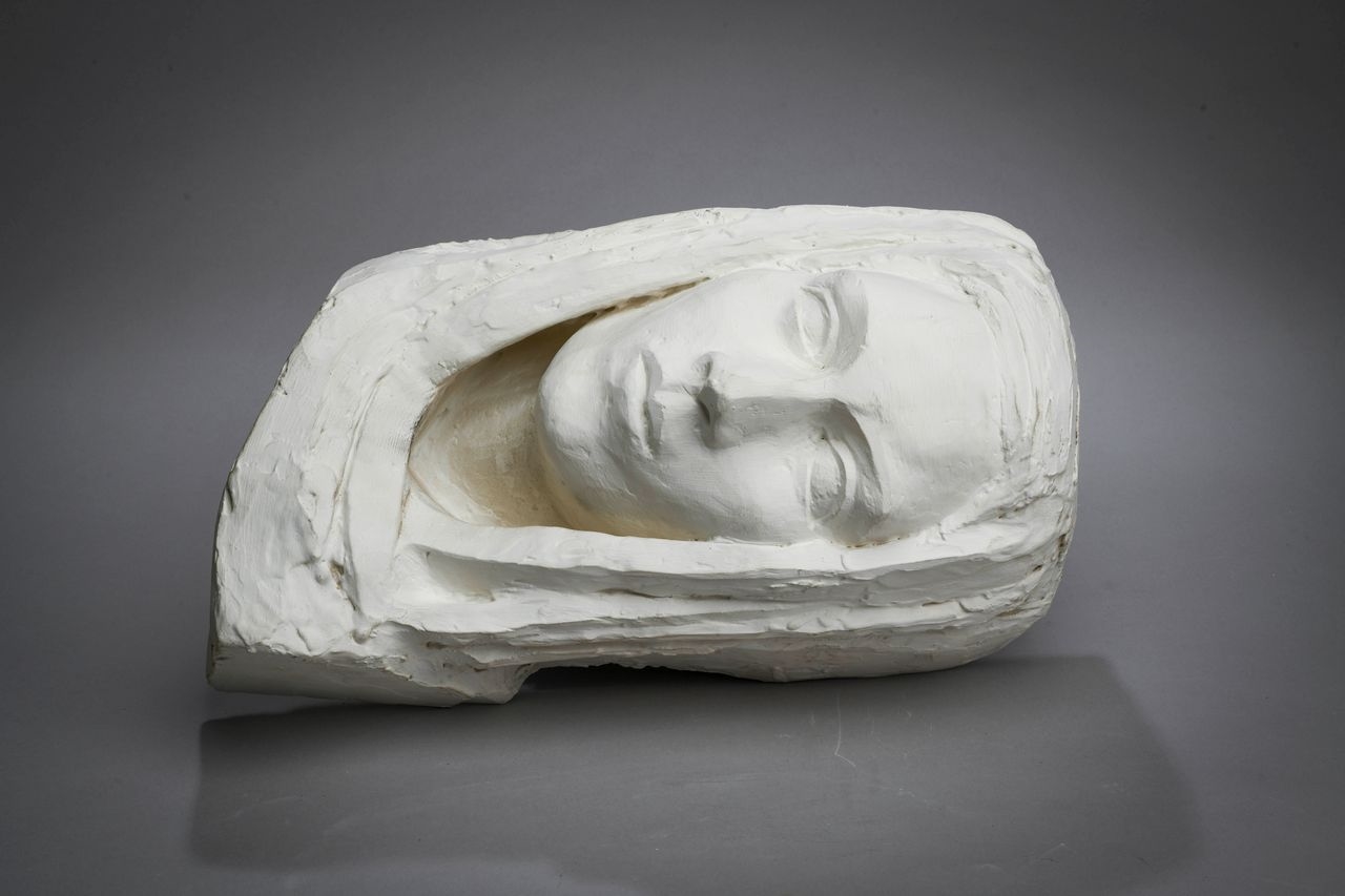 Femme au voile, Alphonse Marcel-Jacques