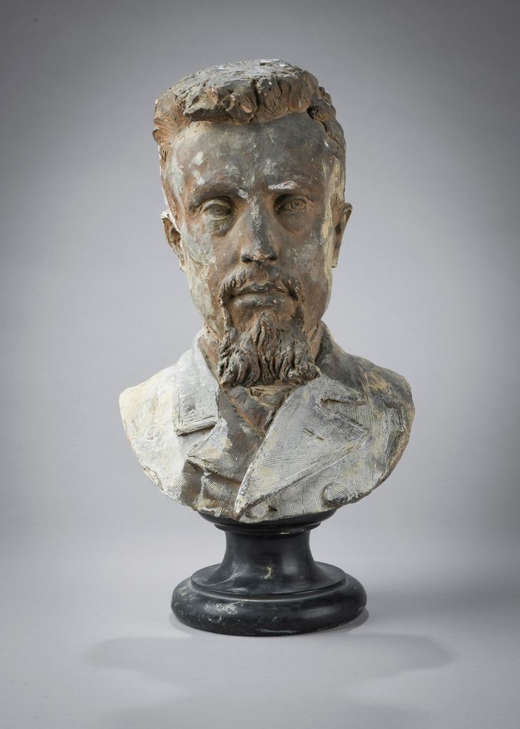 L'ami Guérout, Alphonse Marcel-Jacques, 1897 Salon