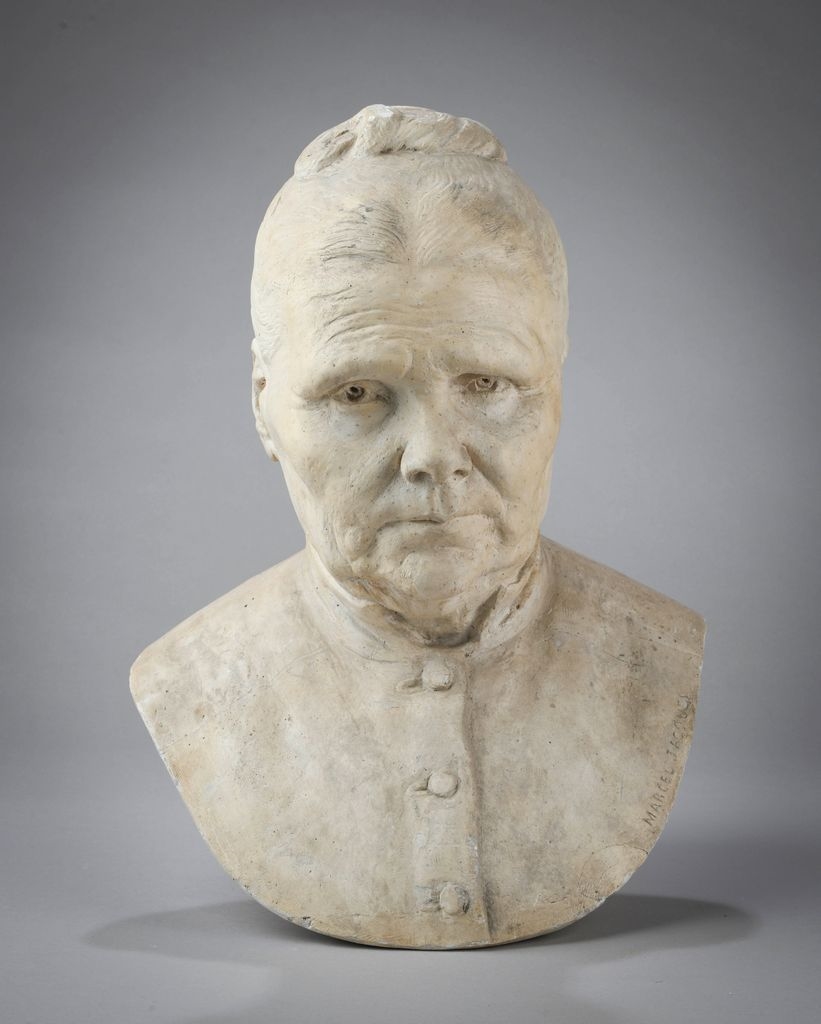 Portrait de la mère de l'artiste, Alphonse Marcel-Jacques, 1893 Vers
