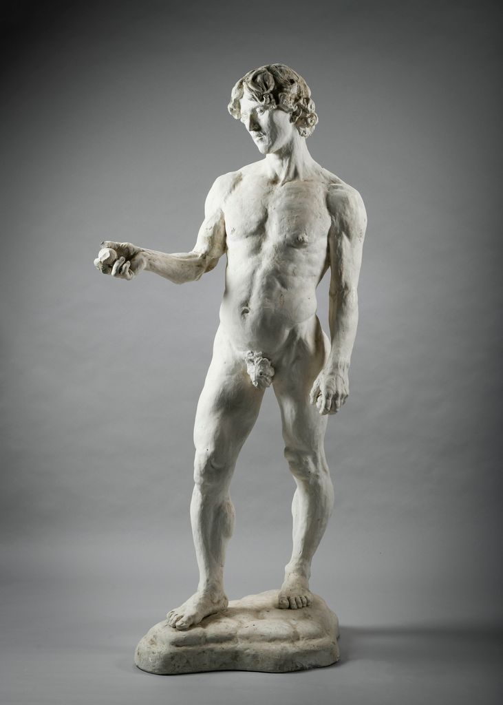 statue, Alphonse Marcel-Jacques, 1903 Date de signature