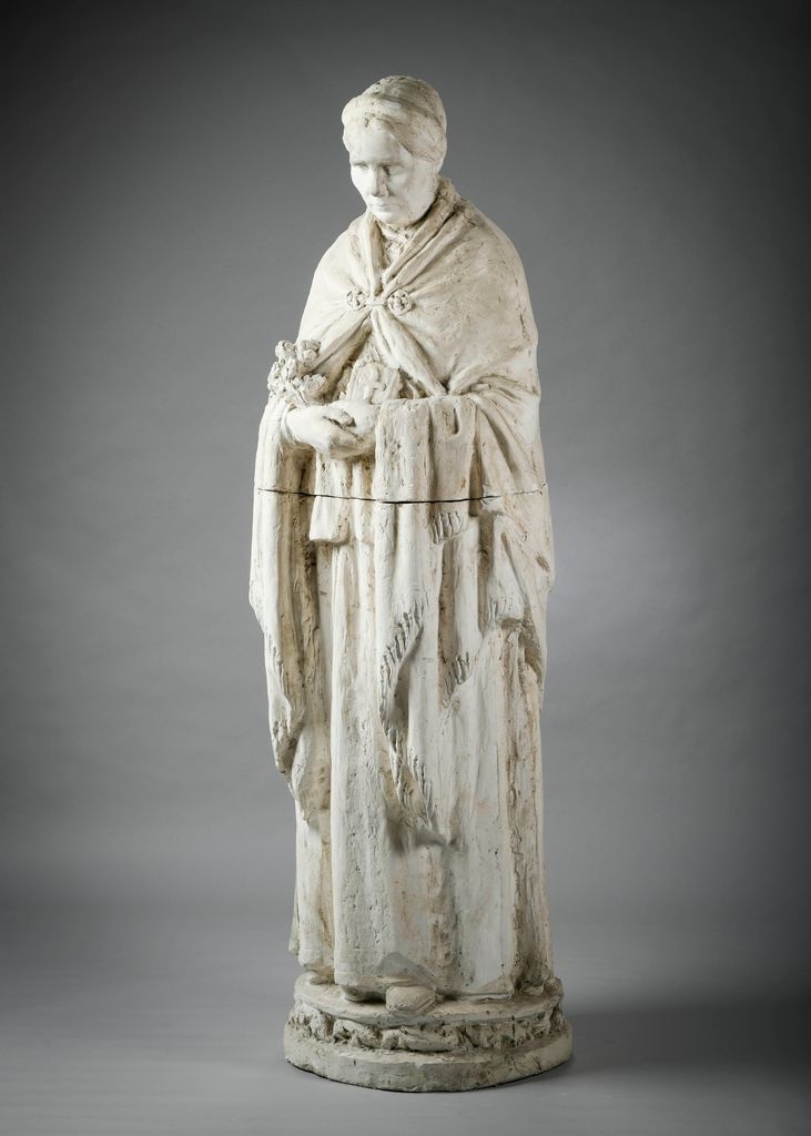statue, Alphonse Marcel-Jacques, 1930 Avant