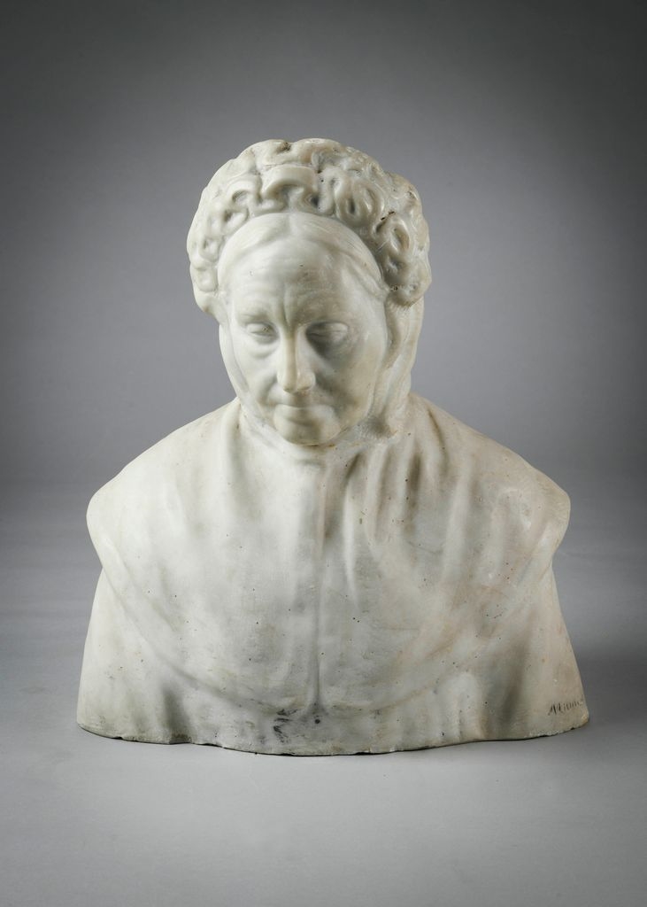Vieille femme, Alphonse Marcel-Jacques, 1920 Date de signature