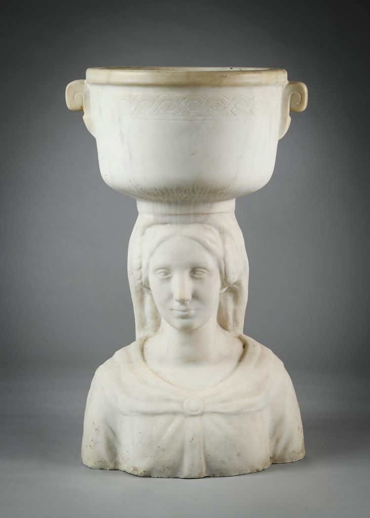 Jardinière, Alphonse Marcel-Jacques, 1905 Date de signature