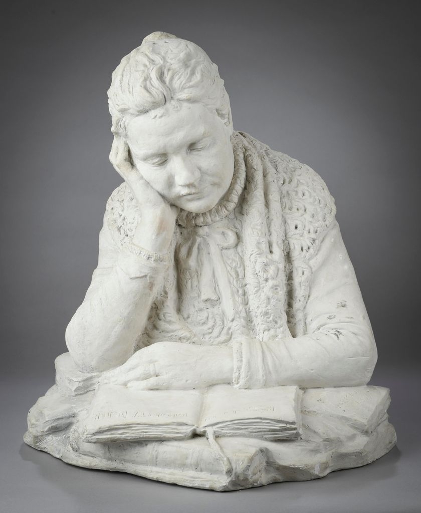 Liseuse (Titre), Alphonse Marcel-Jacques, 1897 Date de signature