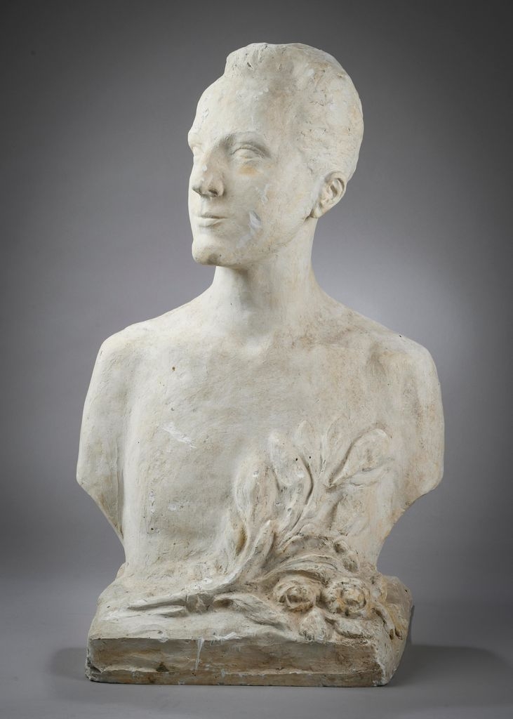 Portrait de Marcel Chardin, Alphonse Marcel-Jacques, 1933 Date de signature
