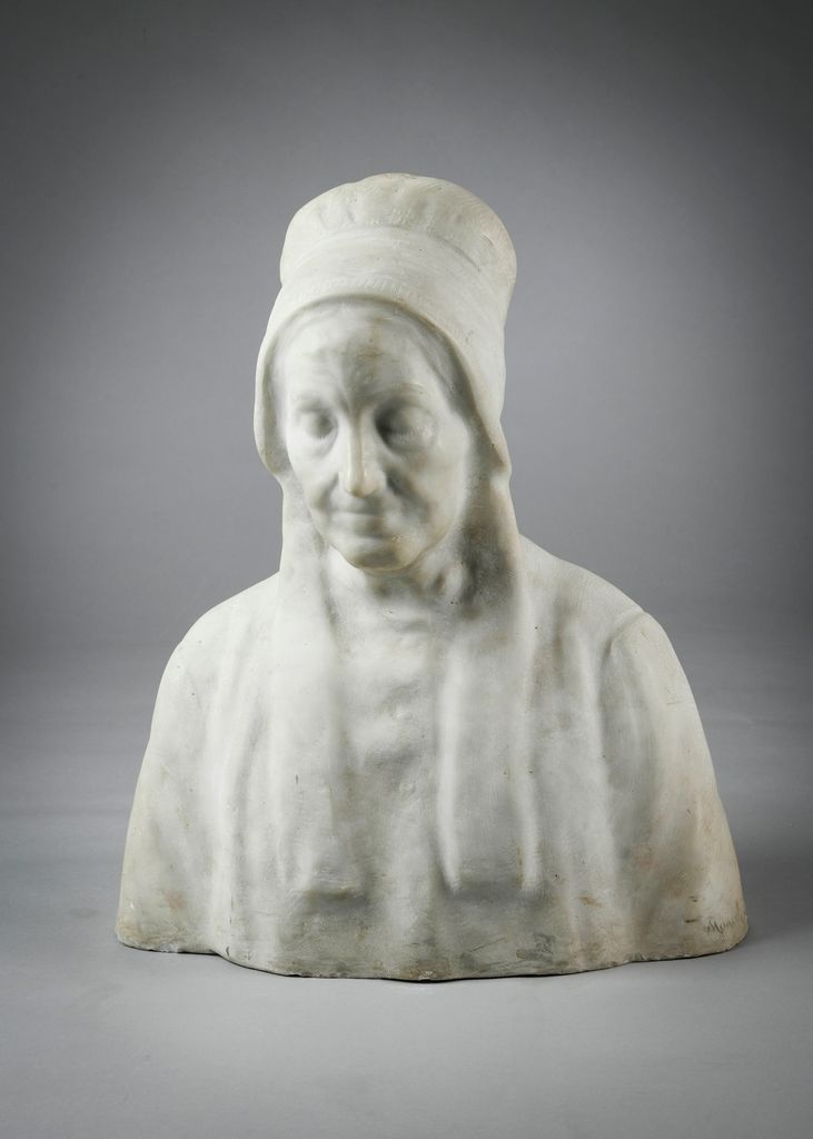 Vieille normande, Alphonse Marcel-Jacques, 1919 Salon
