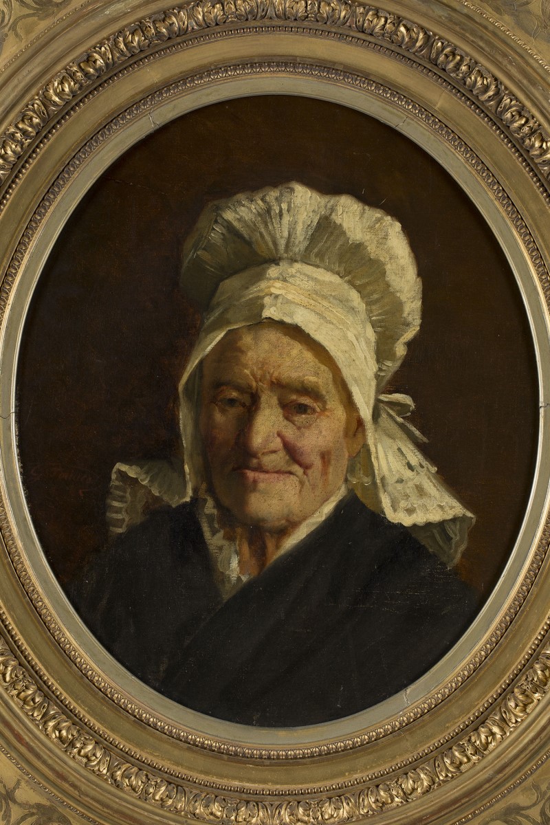 Portrait de Normande, Guillaume Fouace, 2e moitié 19e siècle