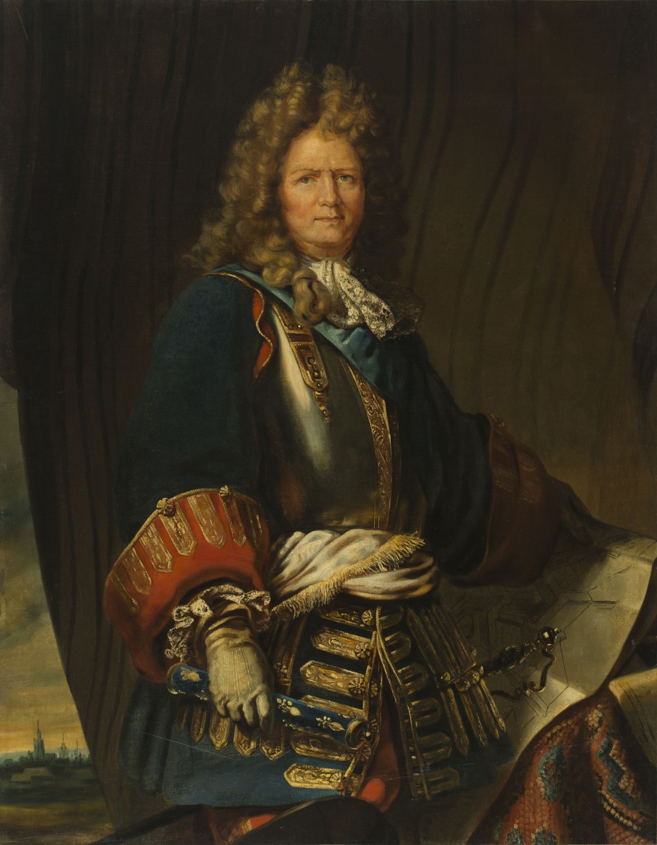 Portrait de Sébastien Le Prestre de Vauban, Guillaume Fouace, 1867 - 1868 (Vers)