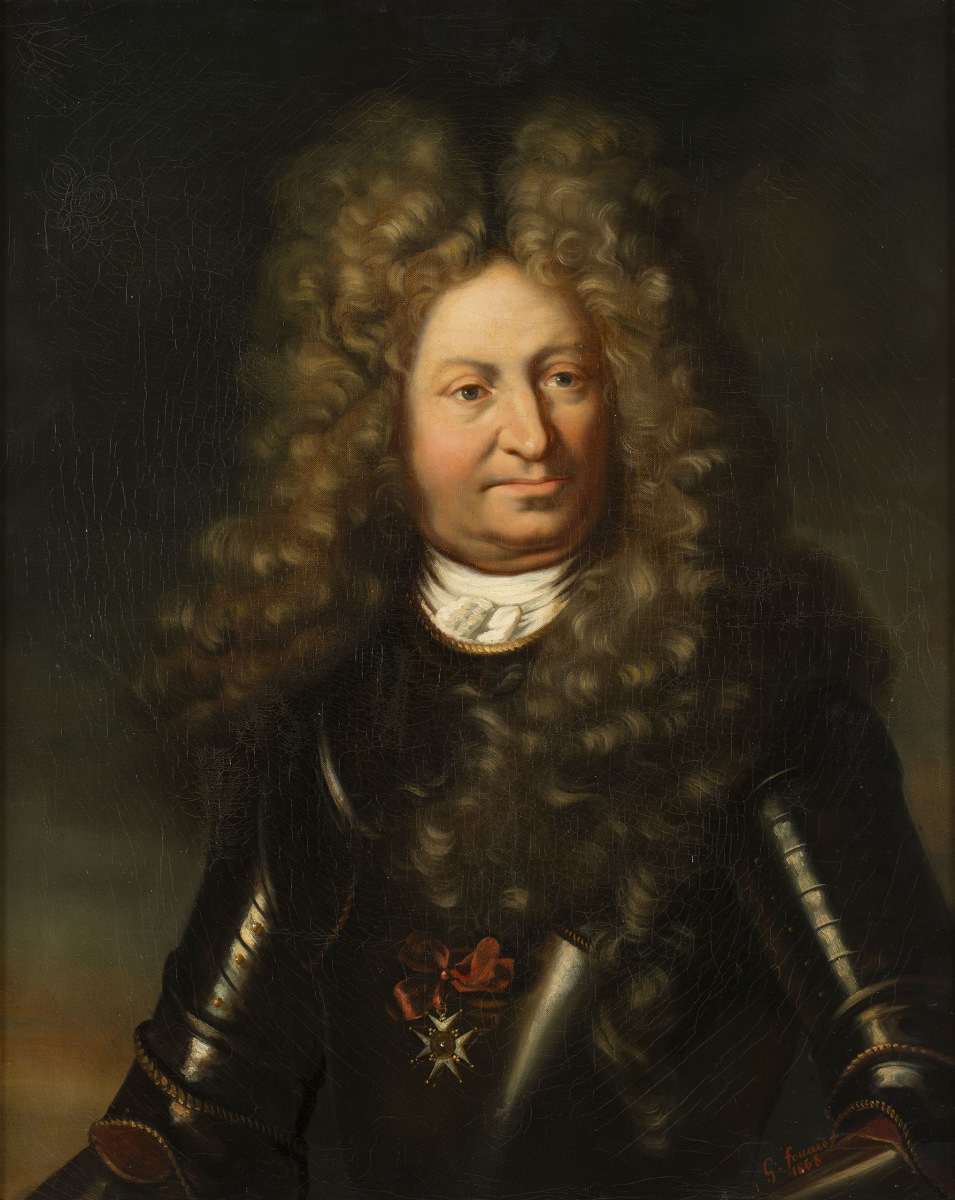 Portrait de Jean Bart, Guillaume Fouace, 1868 (Date de signature)