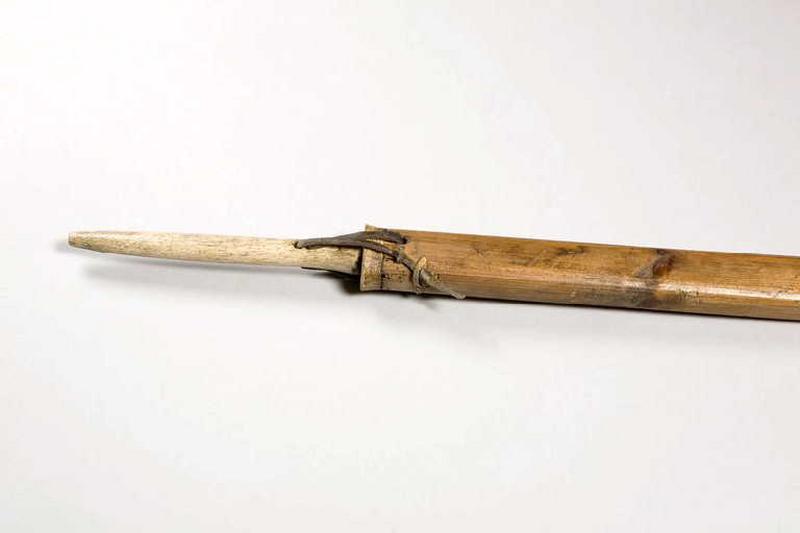 Hampe (élément), harpon_0