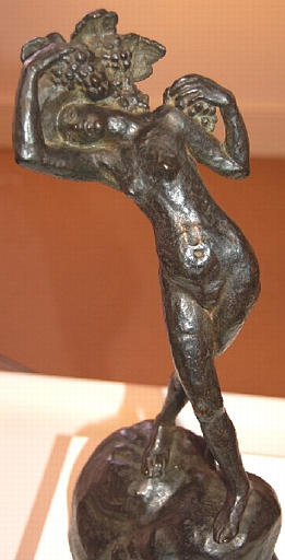 La Bacchante, Antoine Bourdelle, 1910 vers