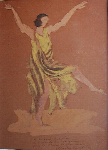 Yvonne Dant (de l'Opéra ), Antoine Bourdelle, 4e quart 19e siècle, 1ère moitié 20e siècle