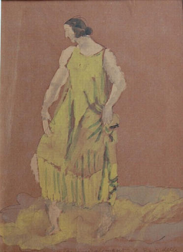 Yvonne Dant (de l'Opéra ), Antoine Bourdelle, 4e quart 19e siècle, 1ère moitié 20e siècle
