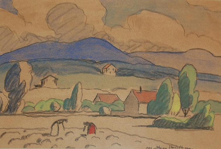 Paysage provençal_0