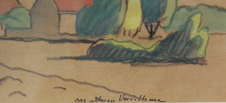 Paysage provençal_1