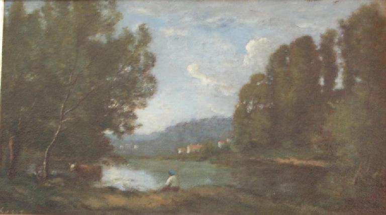 Paysage — Camille Corot