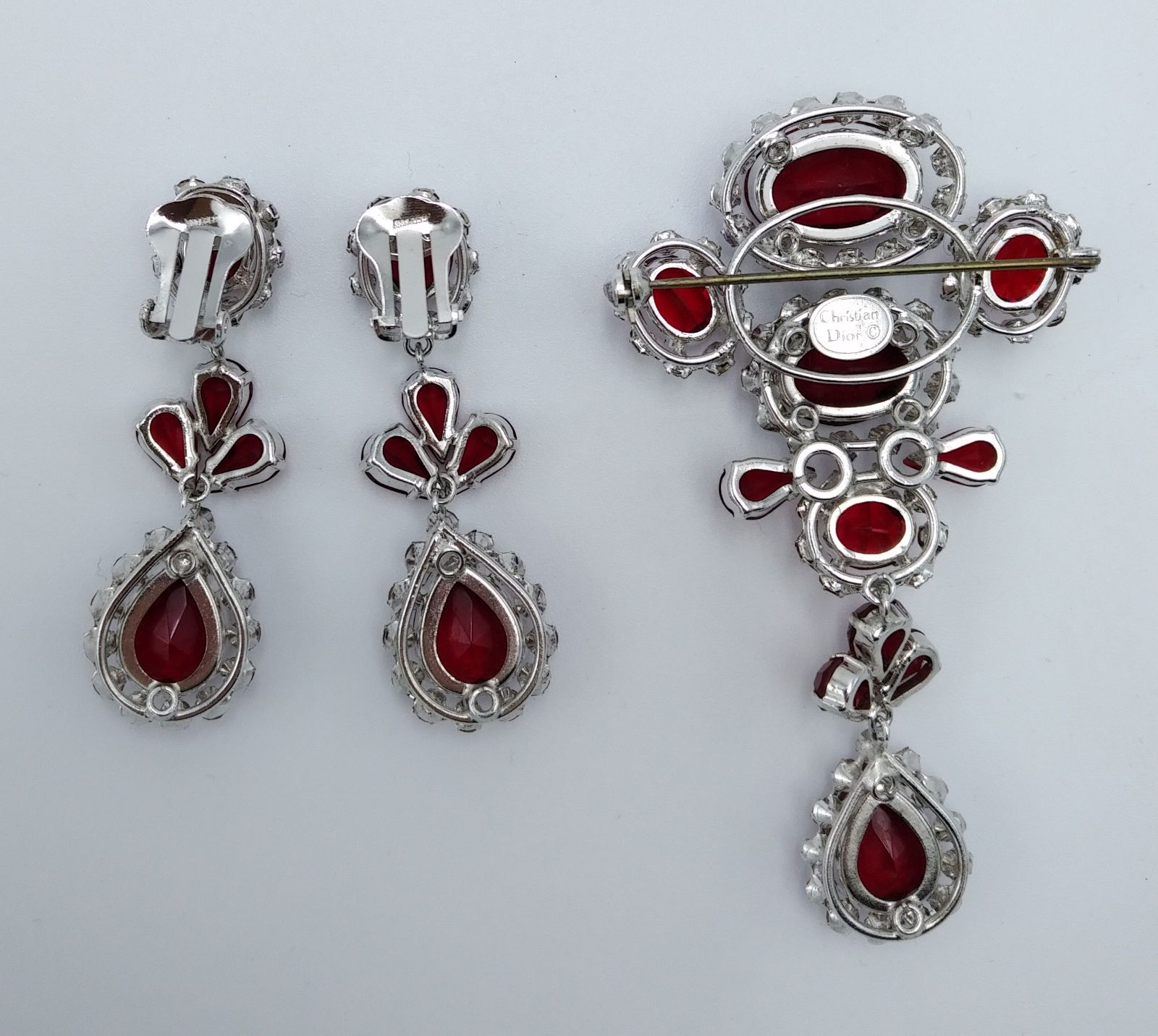 Broche, pendant d'oreille_1