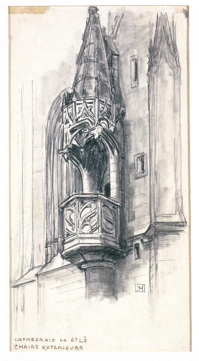 La chaire extérieure_0
