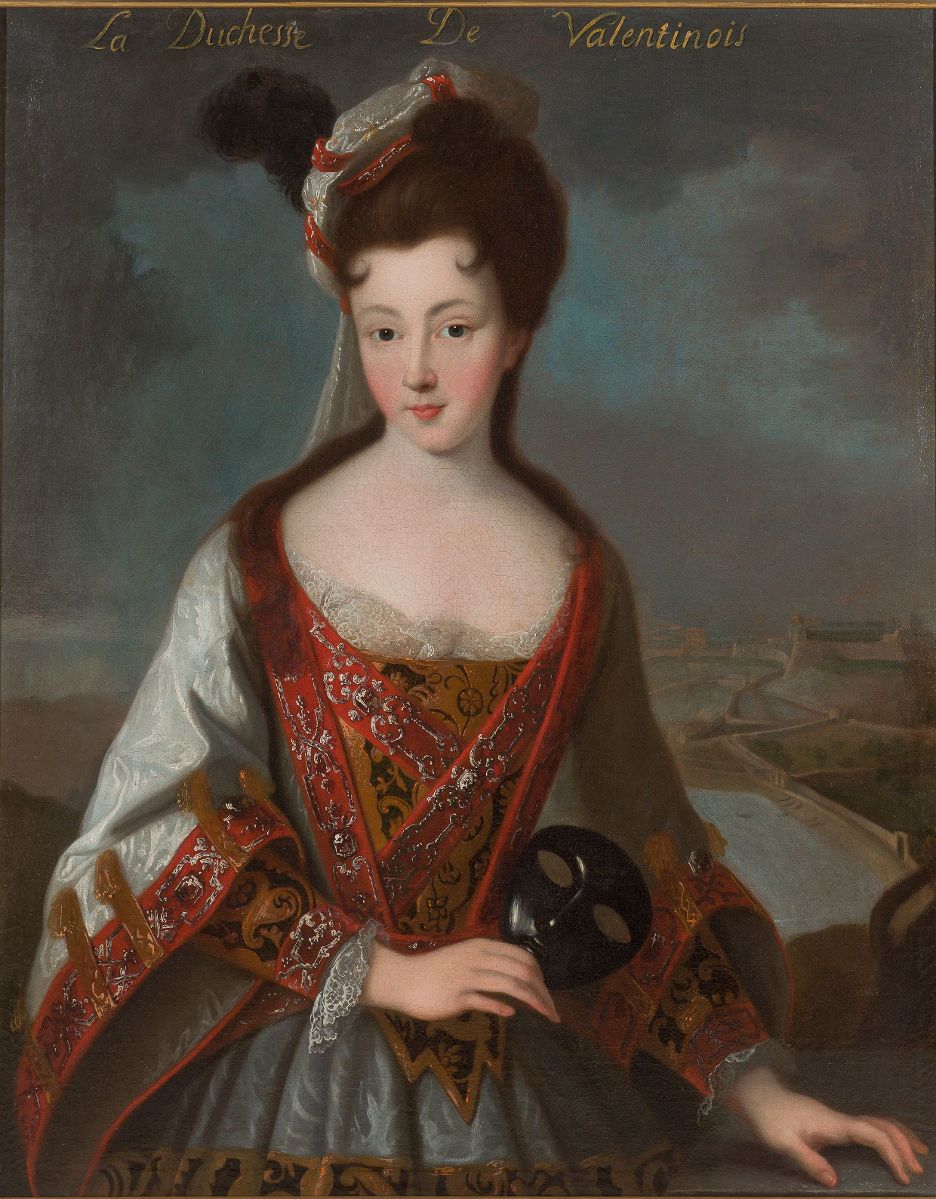 Portrait de la duchesse de Valentinois_0