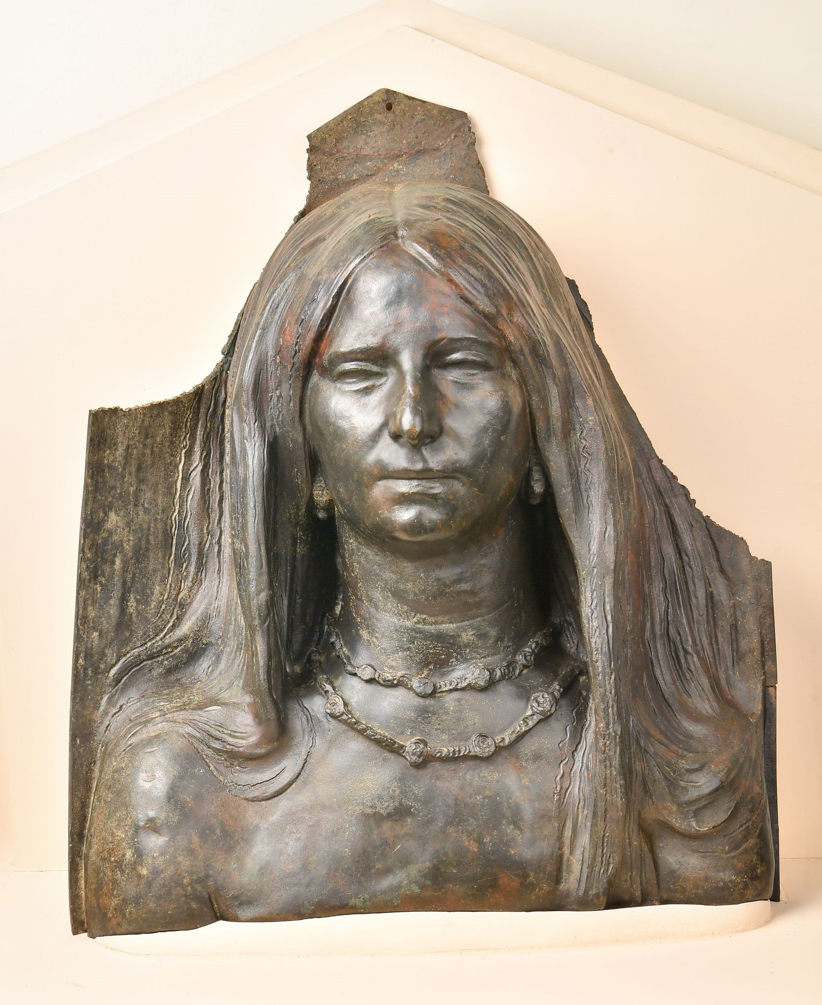 Buste d'O-KE-WE-ME, Auguste Préault, 1845
