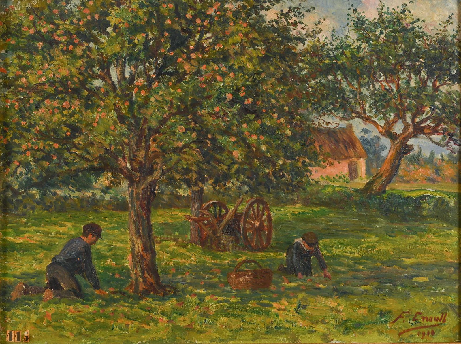 Paysage normand_1