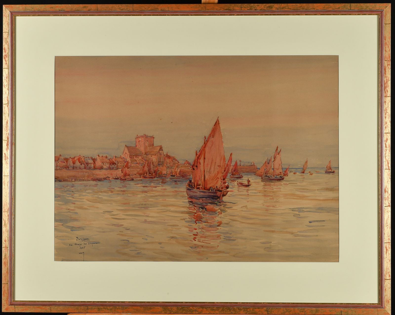 Barfleur au temps des bisquines_0