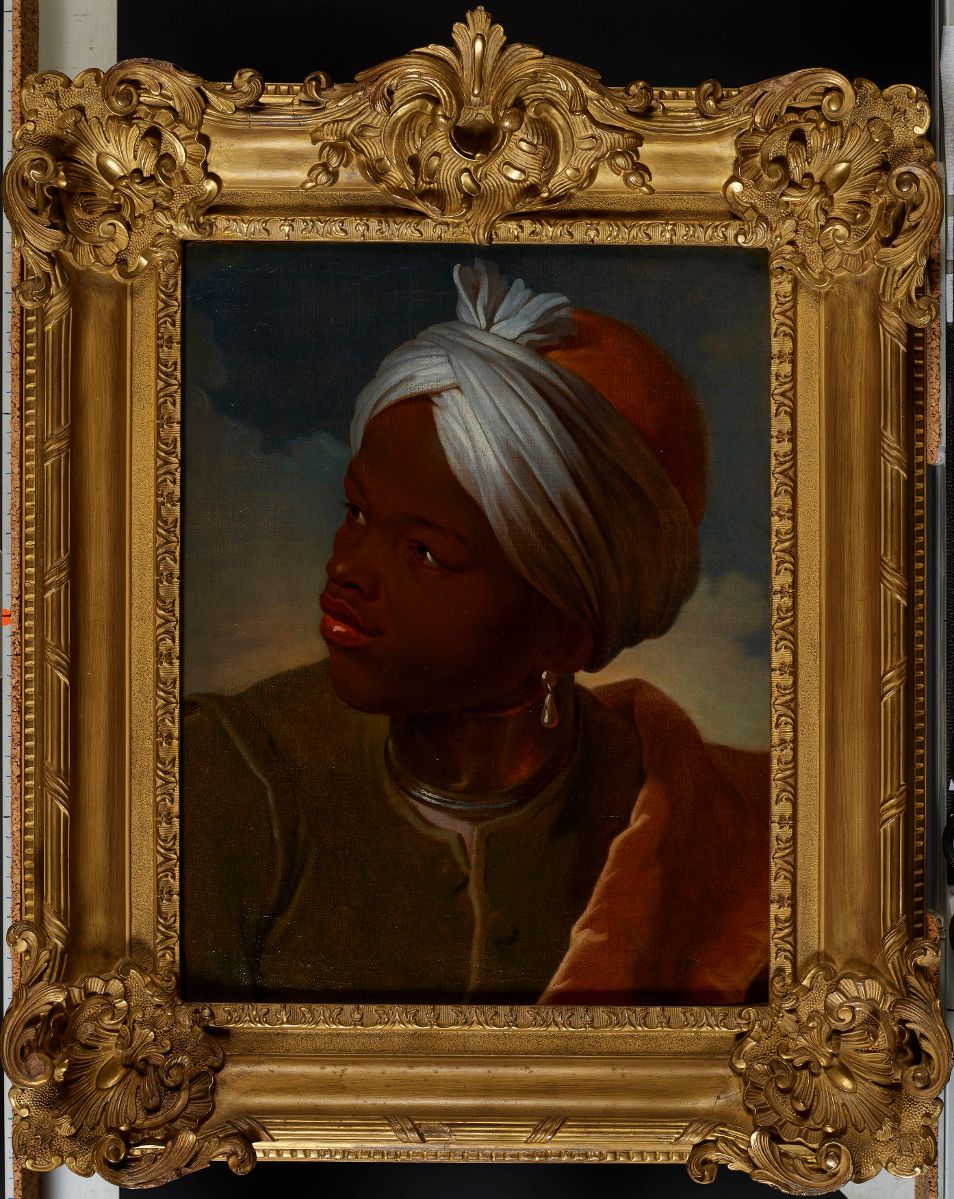 Tête d'un jeune maure ; Noir au turban (titre ancien) (autre titre)_0