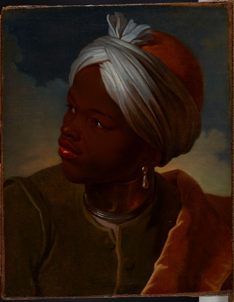 Tête d'un jeune maure ; Noir au turban (titre ancien) (autre titre)_1
