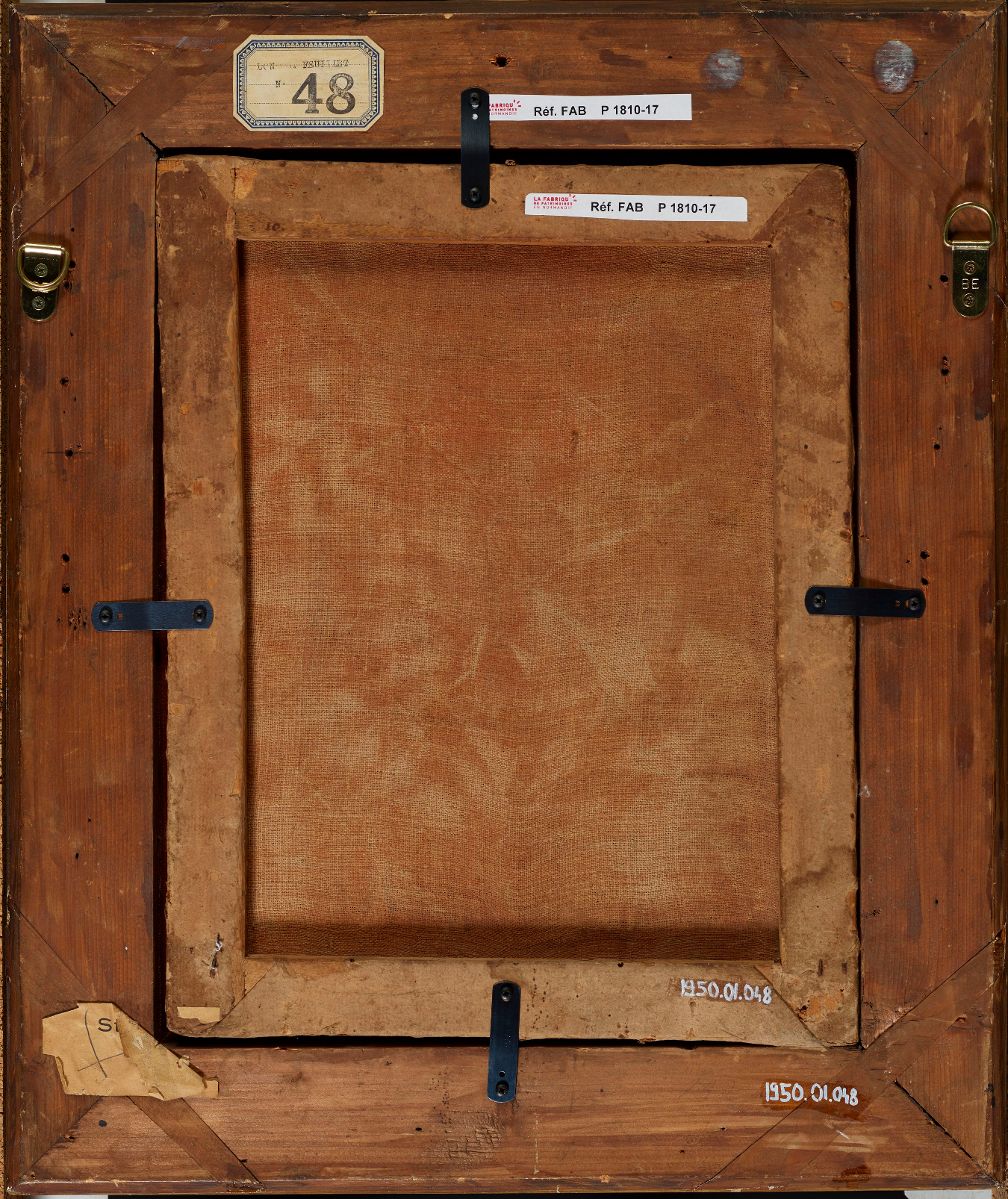 Tête d'un jeune maure ; Noir au turban (titre ancien) (autre titre)_2