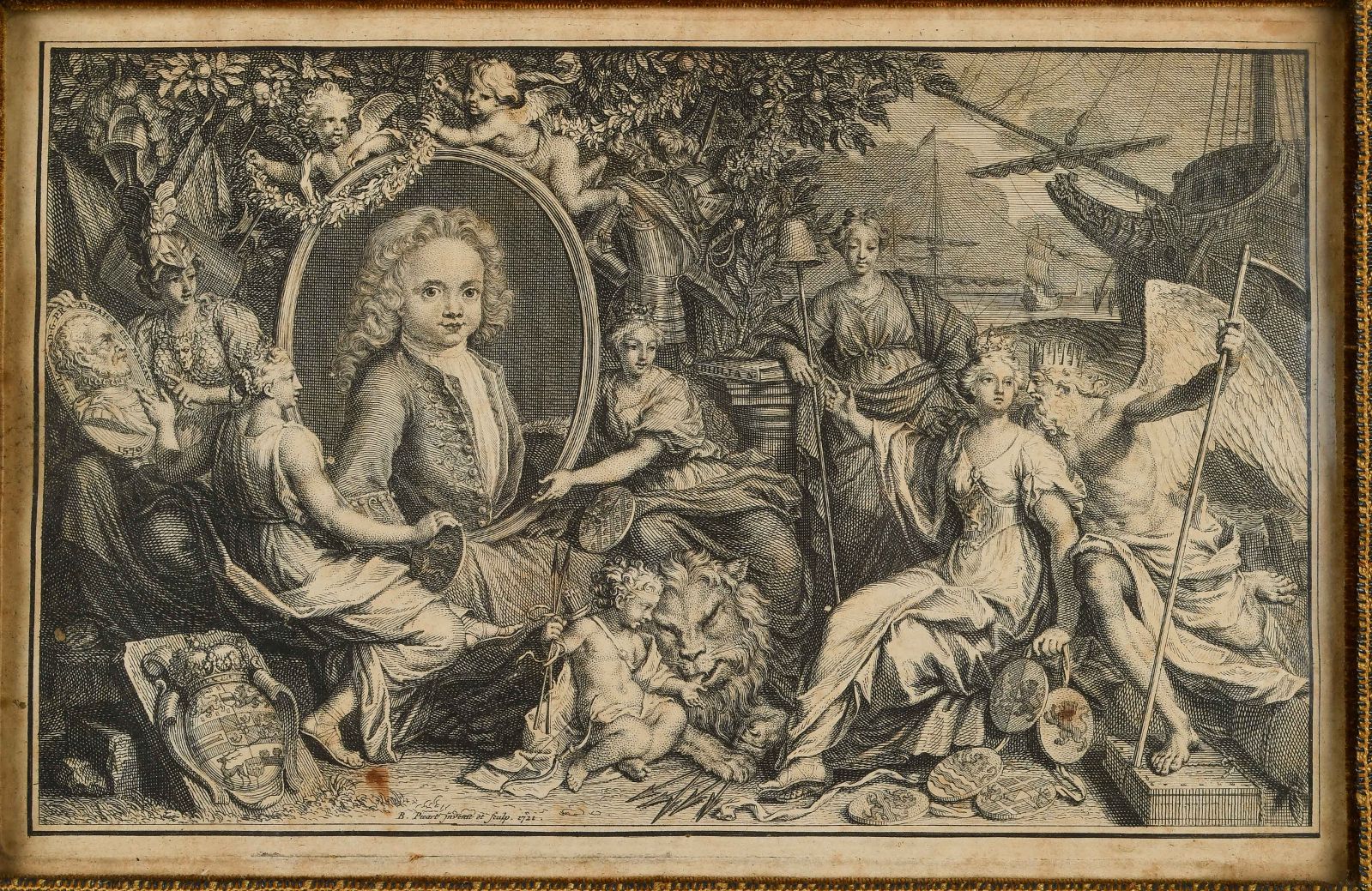 Portrait allégorique (membre de la famille Nassau ?)_0