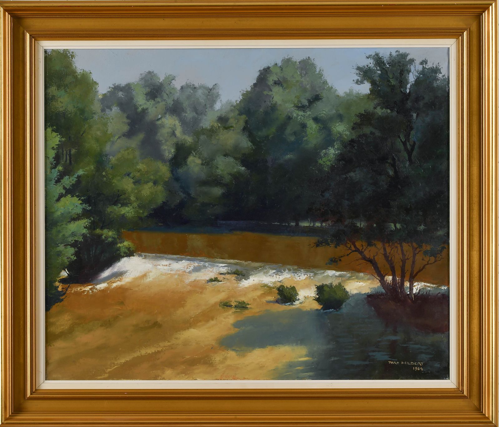 Paysage du Val de Loire ; le Cher_0